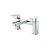 flow chrome bath filler mixer tap, Alessio, Chrome Bath Taps, Taps, 2