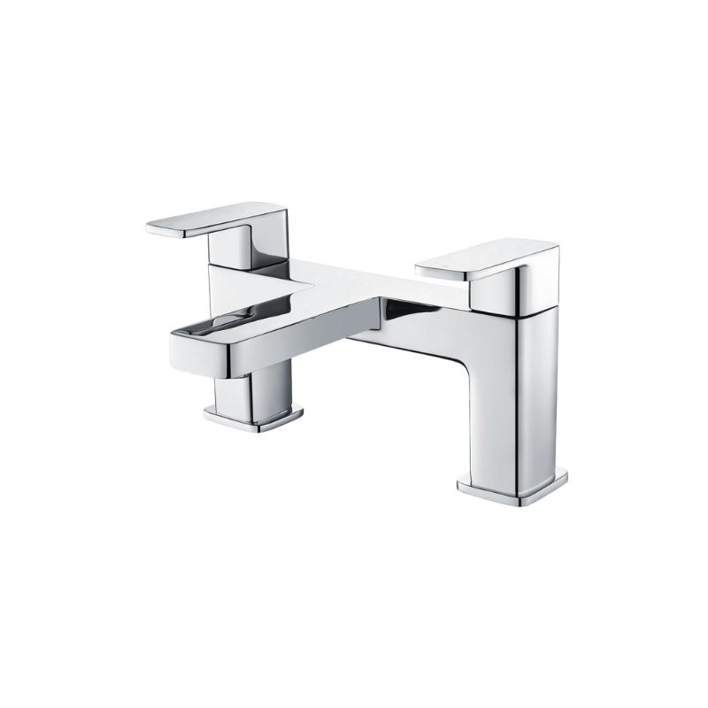 Flow Chrome Bath Filler Mixer Tap