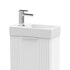nuie 400mm floor standing cabinet basinflt120, Nuie, Sink Vanity Unit, Basin Unit, 2