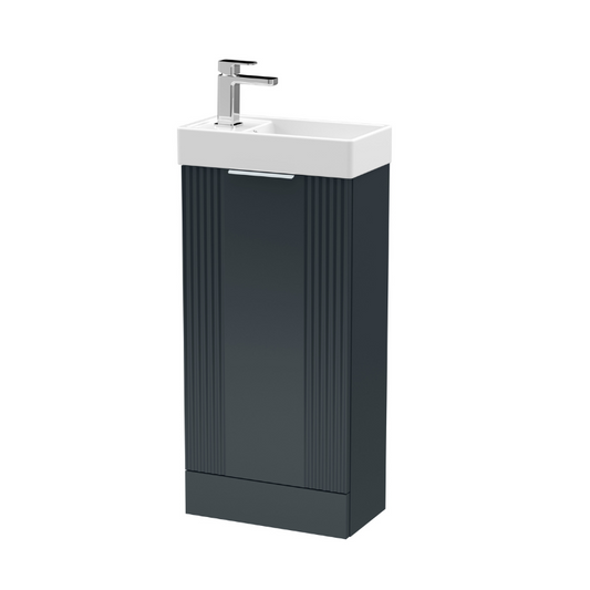 nuie 400mm floor standing cabinet basinflt1420, Nuie, Sink Vanity Unit, Basin Unit, 1