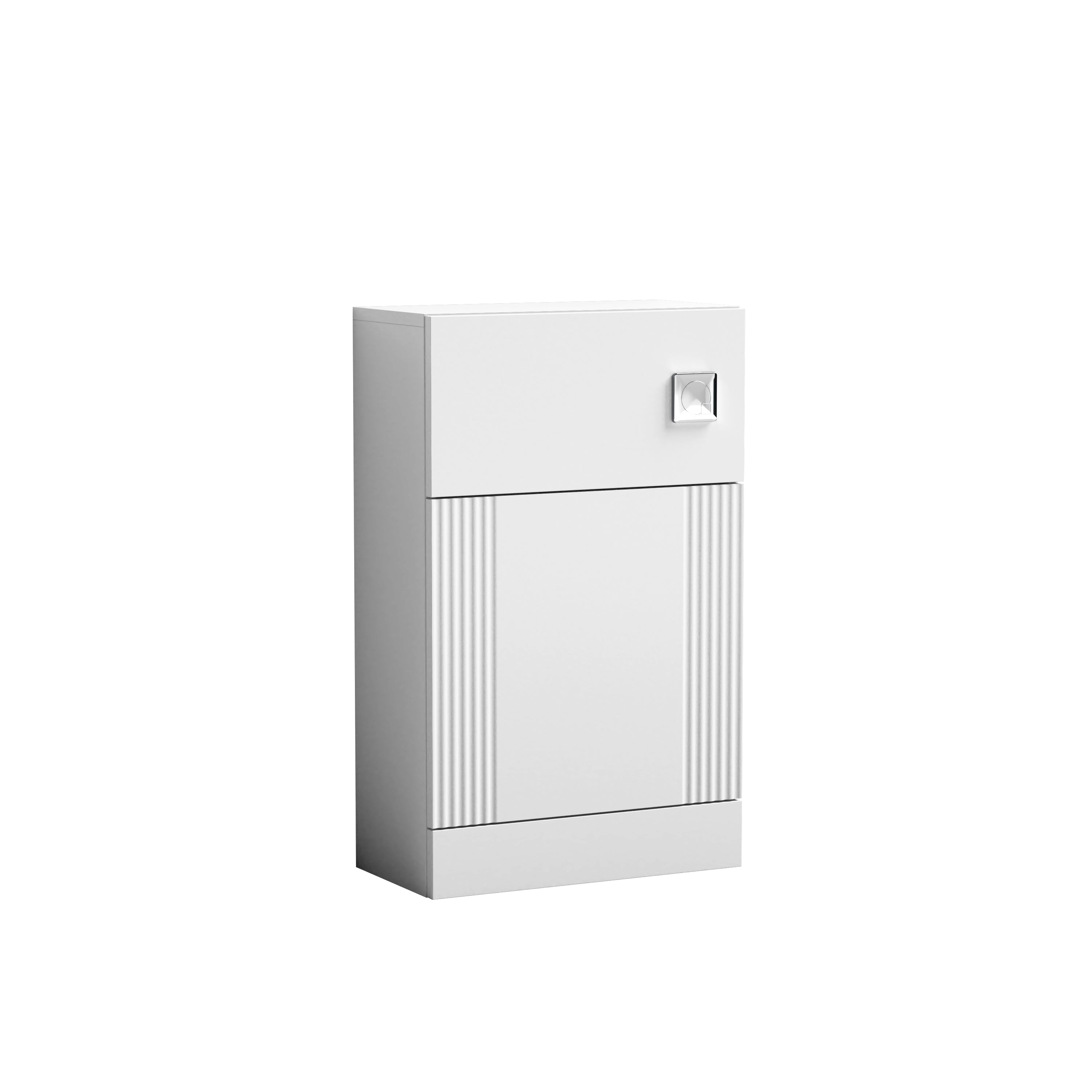 Nuie Deco Satin White 500mm WC Unit