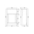 nuie-500mm-wc-unitflt141, Nuie, Toilet Unit, 2