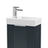 nuie 400mm floor standing cabinet basinflt1420, Nuie, Sink Vanity Unit, Basin Unit, 3