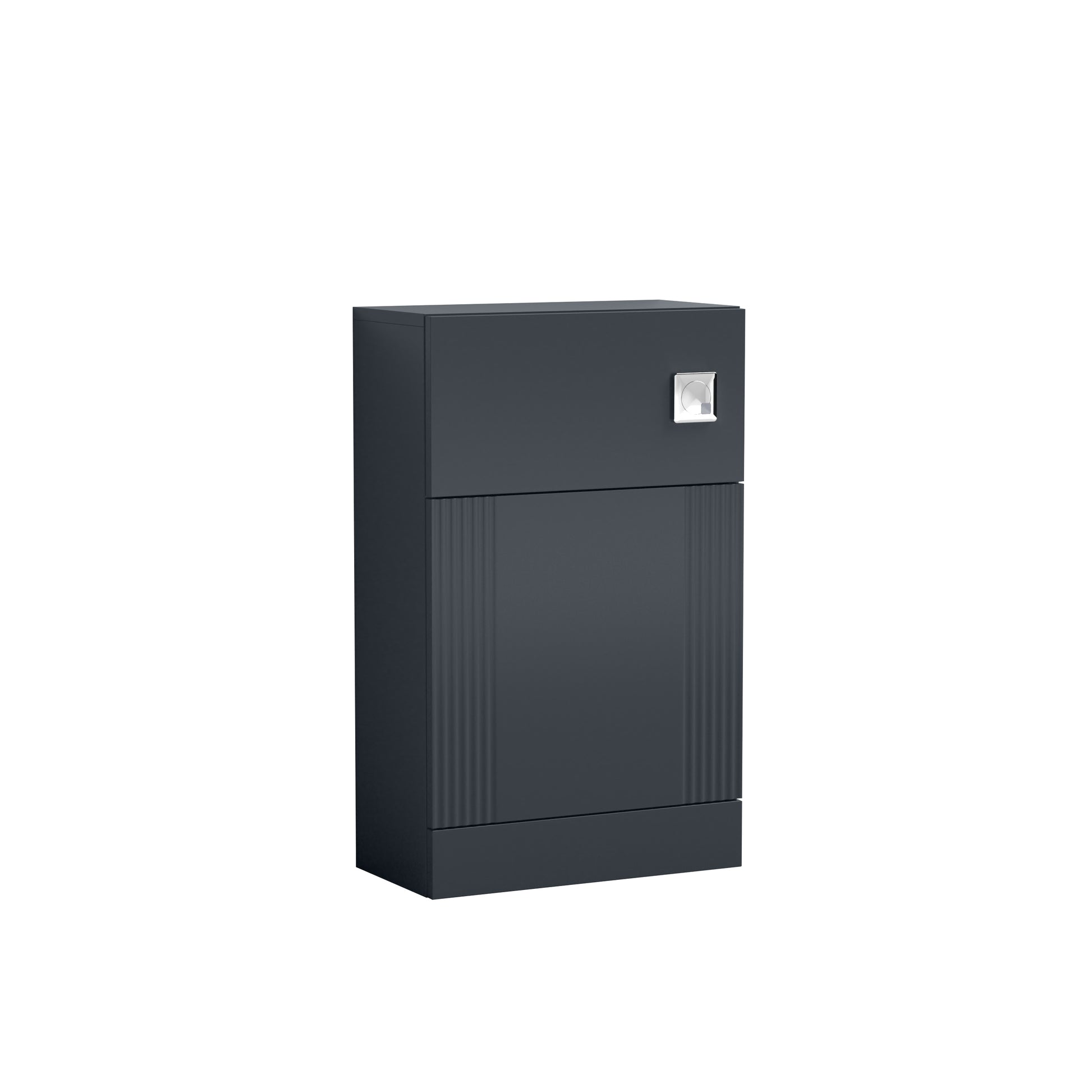 Nuie Deco Soft Black 500mm WC Unit