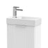 nuie 400mm wall hung cabinet basinflt190, Nuie, Wall Hung Vanity Unit, 2