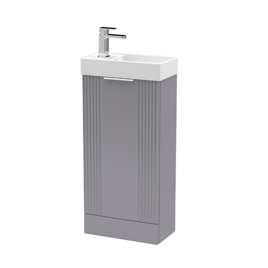 nuie 400mm floor standing cabinet basinflt220, Nuie, Sink Vanity Unit, Basin Unit, 1