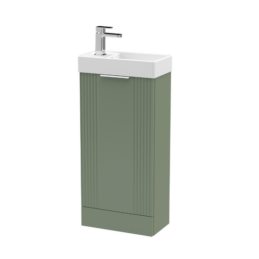 nuie 400mm floor standing cabinet basinflt820, Nuie, Sink Vanity Unit, Basin Unit, 1