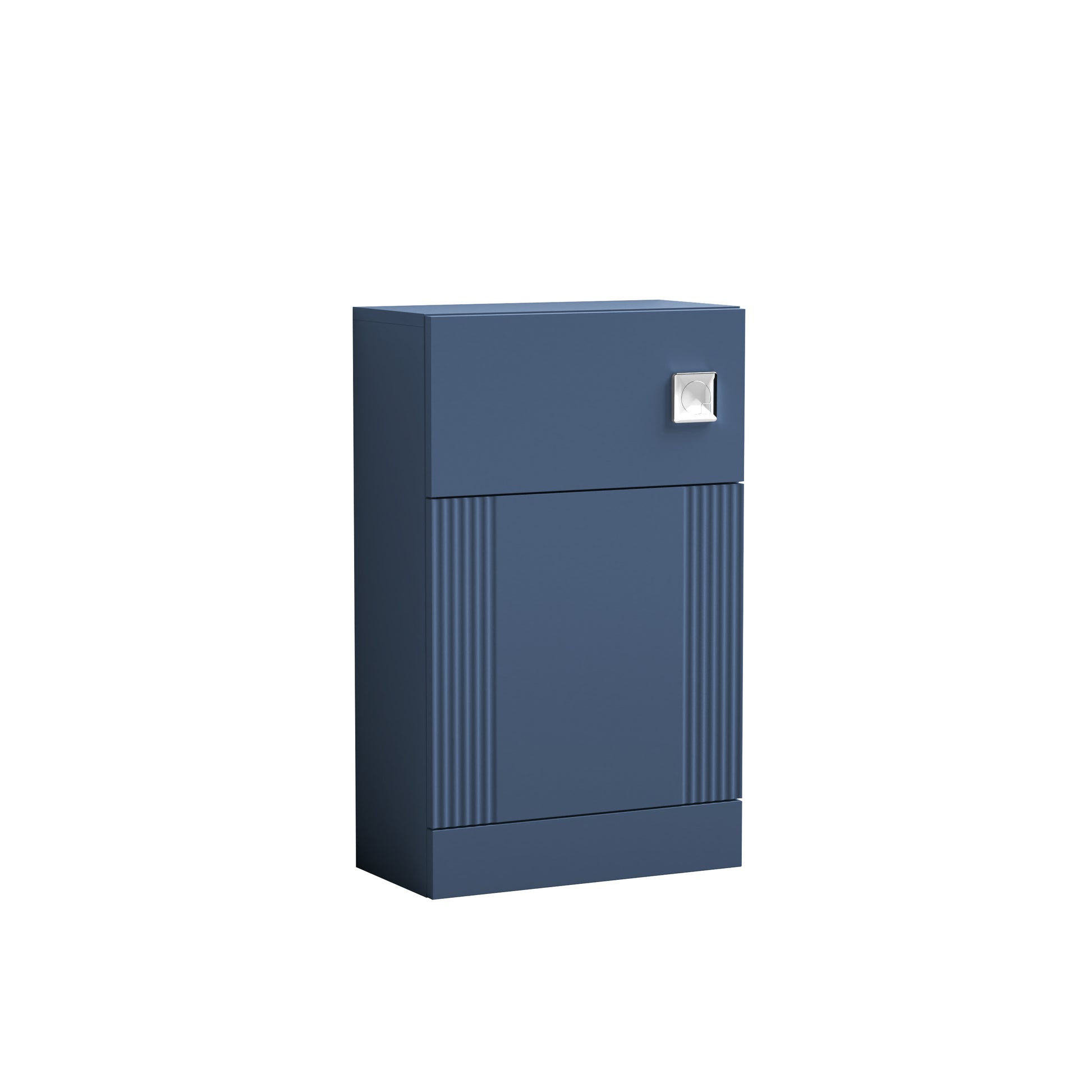 Nuie Deco Satin Blue 500mm WC Unit