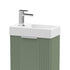 nuie 400mm floor standing cabinet basinflt820, Nuie, Sink Vanity Unit, Basin Unit, 2