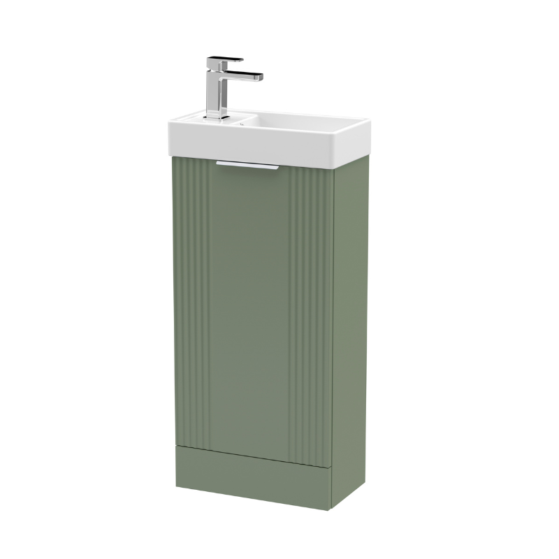 nuie 400mm floor standing cabinet basinflt820, Nuie, Sink Vanity Unit, Basin Unit, 1