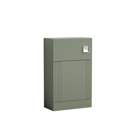 Nuie Deco Satin Green 500mm WC Unit