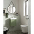 Freya Rimless Wall Hung Toilet & Soft Close Seat