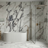 Nuie Fluted Oval Freestanding Bath 1450x725x580mm