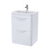 nuie 600mm floor standing vanity polymarble basinfpa001, Nuie, Sink Vanity Unit, Basin Unit, 1