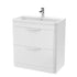 nuie 800mm floor standing vanity polymarble basinfpa004, Nuie, Sink Vanity Unit, Basin Unit, 1