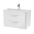 nuie 800mm wall hung vanity polymarble basinfpa005, Nuie, Wall Hung Vanity Unit, 1