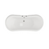 gabriella freestanding bath 1760x700x720mm base white, Baths, Free Standing Baths, Alessio, 4