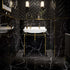 genova black polished marble effect tiles 600x600mm, Floor Tiles, Marble Tiles, Porcelain Tiles, Wall Tiles, Black Tiles, 1