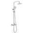 gia cool touch thermostatic mixer shower, Alessio, Mixer Showers, Showers, 2