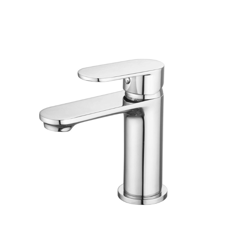 Gino Chrome Basin Mixer Tap & Waste