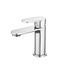 gino chrome basin mixer tap waste, Alessio, Chrome Basin Taps, Taps, 3