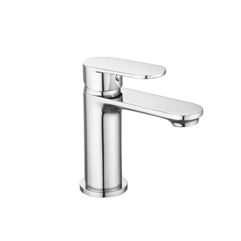 Gino Chrome Basin Mixer Tap & Waste