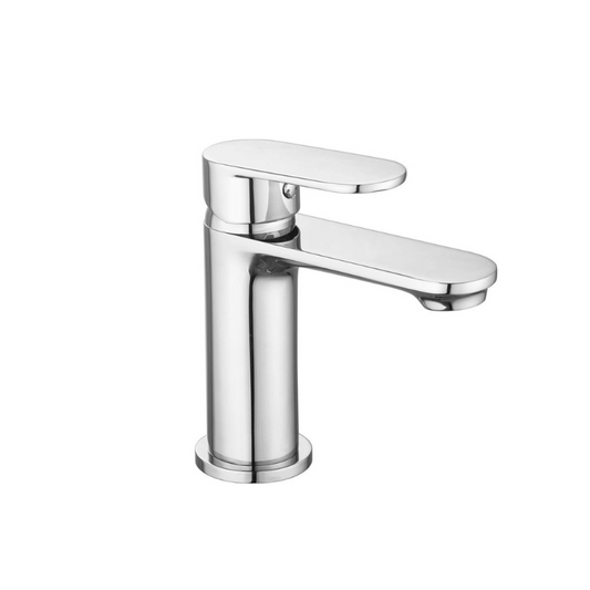 gino chrome basin mixer tap waste, Alessio, Chrome Basin Taps, Taps, 1