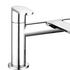 gino chrome bath filler mixer tap, Alessio, Chrome Bath Taps, Taps, 3