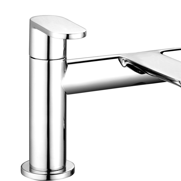 Gino Chrome Bath Filler Mixer Tap