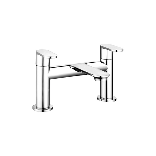 gino chrome bath filler mixer tap, Alessio, Chrome Bath Taps, Taps, 1