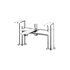 gino chrome bath filler tap with shower mixer kit, Alessio, Chrome Bath Shower Mixer Taps, Bath Taps, Taps, 2