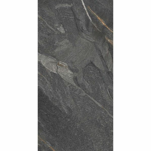 Granby Dark Grey Matt Stone Effect 300x600mm Tiles