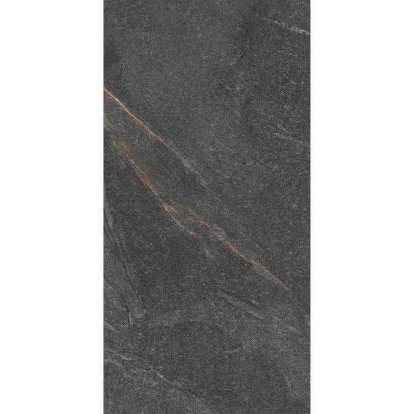 Granby Dark Grey Matt Stone Effect 300x600mm Tiles