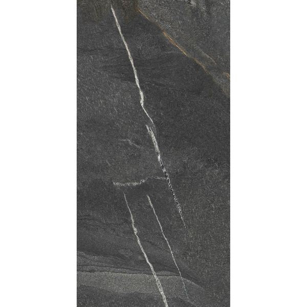 Granby Dark Grey Matt Stone Effect 300x600mm Tiles
