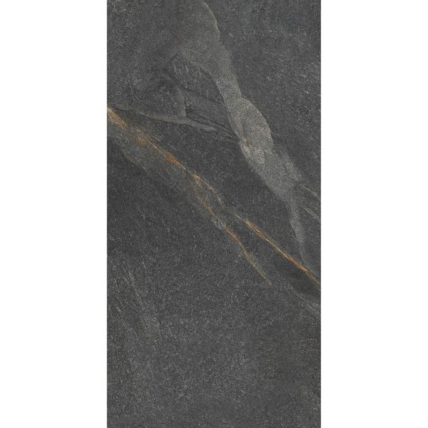 Granby Dark Grey Matt Stone Effect 300x600mm Tiles