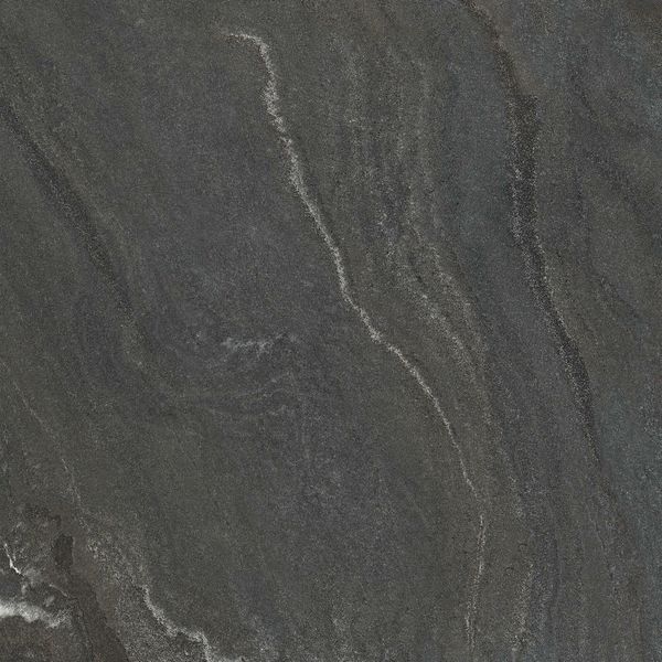 Granby Dark Grey Matt Stone Effect 600x600mm Tiles