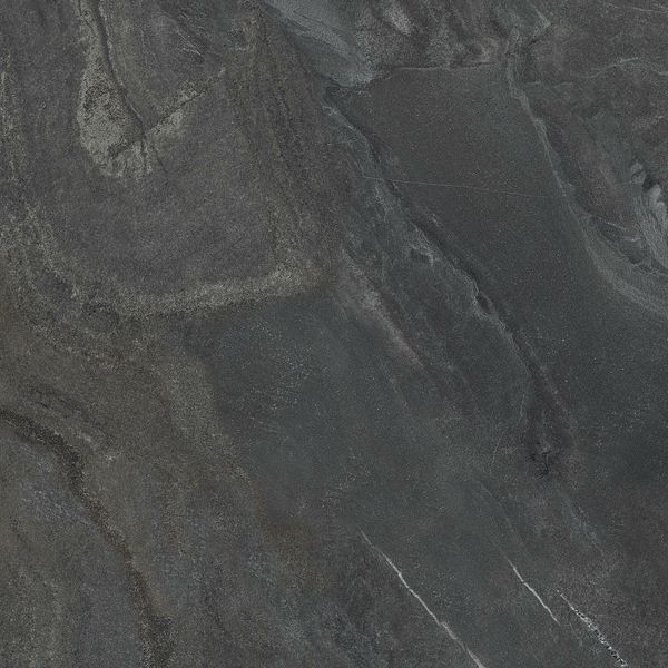Granby Dark Grey Matt Stone Effect 600x600mm Tiles