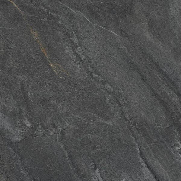 Granby Dark Grey Matt Stone Effect 600x600mm Tiles