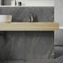 Granby Dark Grey Matt Stone Effect 600x600mm Tiles