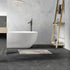 Granby Dark Grey Matt Stone Effect 600x600mm Tiles