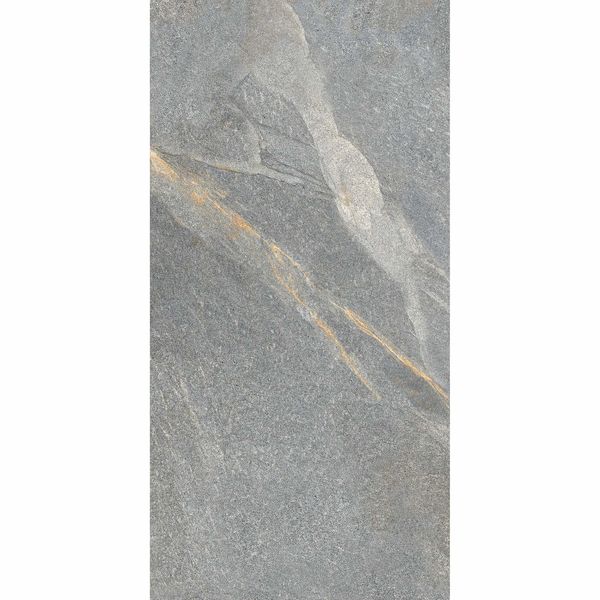 Granby Grey Matt Stone Effect 300x600mm Tiles