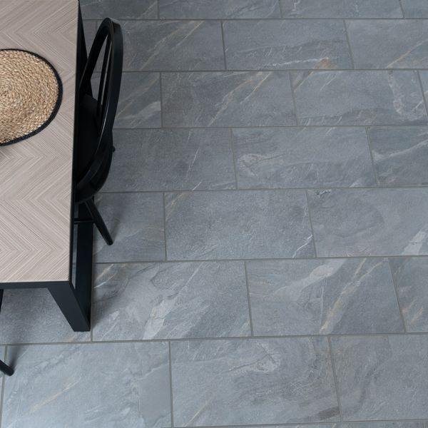Granby Grey Matt Stone Effect 300x600mm Tiles