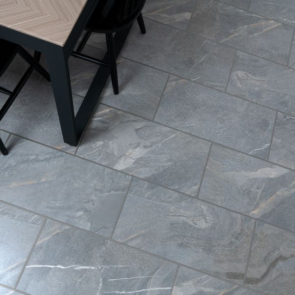 Granby Grey Matt Stone Effect 300x600mm Tiles