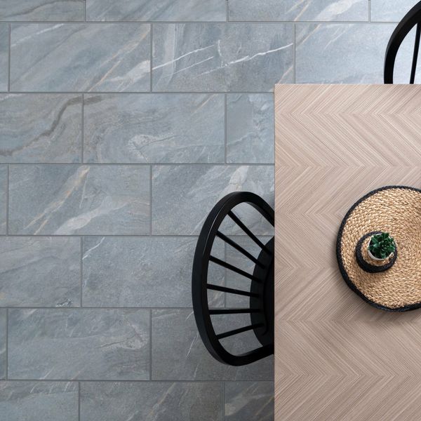Granby Grey Matt Stone Effect 300x600mm Tiles
