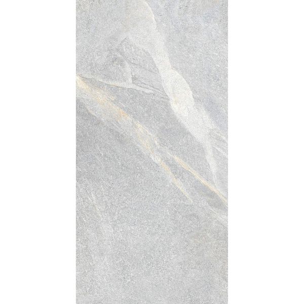 Granby Light Grey Matt Stone Effect 300x600mm Tiles