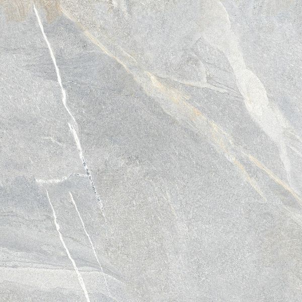 Granby Light Grey Matt Stone Effect 600x600mm Tiles