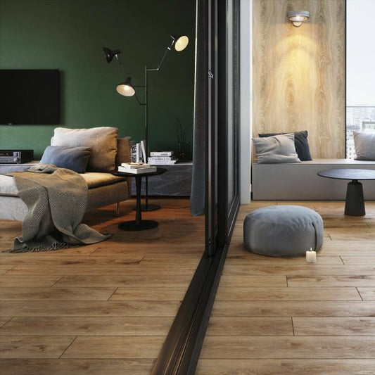grand wood rustic chocolate wood effect tiles 198x1198mm, Floor Tiles, Porcelain Tiles, Wood Effect Tiles, Wall Tiles, Brown Tiles, 1