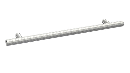 Nuie Knurled Bar Handle 192mm