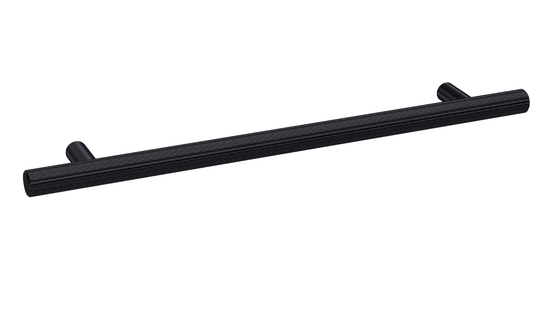 Nuie Knurled Bar Handle 192mm