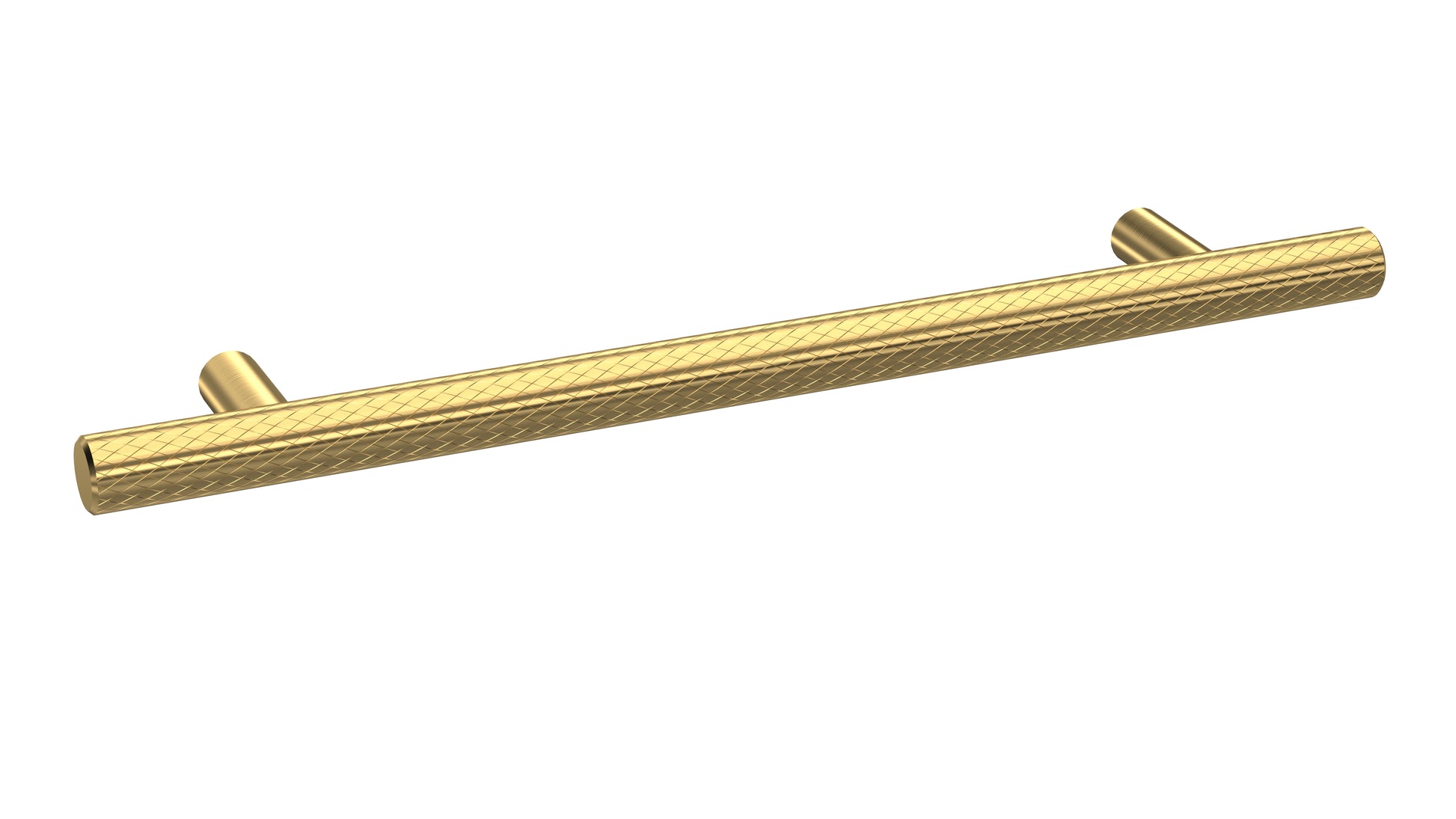 Nuie Knurled Bar Handle 160mm
